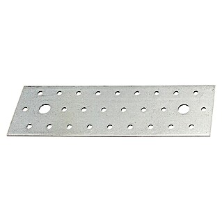 Alberts Pletina de ensamblaje (L x An: 200 x 60 mm, Zincado)