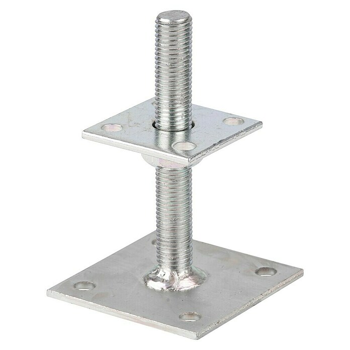 Alberts Anclaje para postes (Altura: 150 mm, Acero) | BAUHAUS