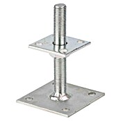 Alberts Anclaje para postes (Altura: 150 mm, Acero) | BAUHAUS