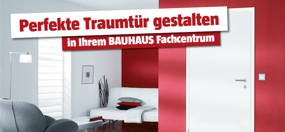 Titelbild zur Seite Zimmertür gestalten im BAUHAUS Fachcentrum