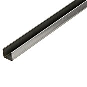 Stabilit Perfil en U (2.000 x 20 x 20 mm, Espesor: 1,7 mm, Plateado) | BAUHAUS