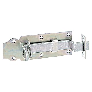 Stabilit Pestillo (L x An: 140 x 52 mm, Zincado)