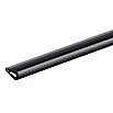 Alberts Kantenschutz (PVC, L x B x H: 1,5 m x 10 mm x 7 mm, Schwarz) | BAUHAUS