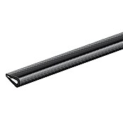 Alberts Protección de bordes (PVC, L x An x Al: 1,5 m x 10 mm x 7 mm, Negro) | BAUHAUS