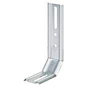 Alberts Escuadra regulable (L x An x Al: 120 x 30 x 72 mm, Zincado) | BAUHAUS