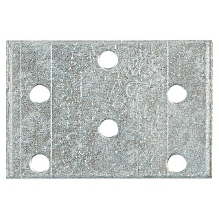 Alberts Pletina de ensamblaje (L x An: 60 x 40 mm, Zincado)