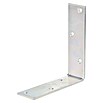 Alberts Escuadra para vigas (L x An x Al: 150 x 150 x 40 mm, Acero, Zincado, Plateado) | BAUHAUS