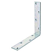 Alberts Escuadra para vigas (L x An x Al: 200 x 200 x 40 mm, Acero, Zincado, Plateado) | BAUHAUS