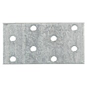 Alberts Pletina de ensamblaje (L x An: 80 x 40 mm, Zincado) | BAUHAUS