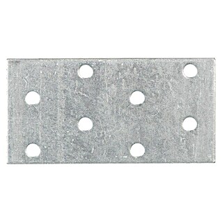 Alberts Pletina de ensamblaje (L x An: 80 x 40 mm, Zincado)