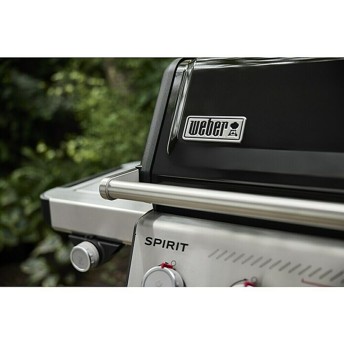 Weber Gasgrill Spirit E-335 GBS (Grillfläche (B x T): 52 x 44 cm, 9,1 kW, Anzahl Brenner: 3 Stk.) | BAUHAUS
