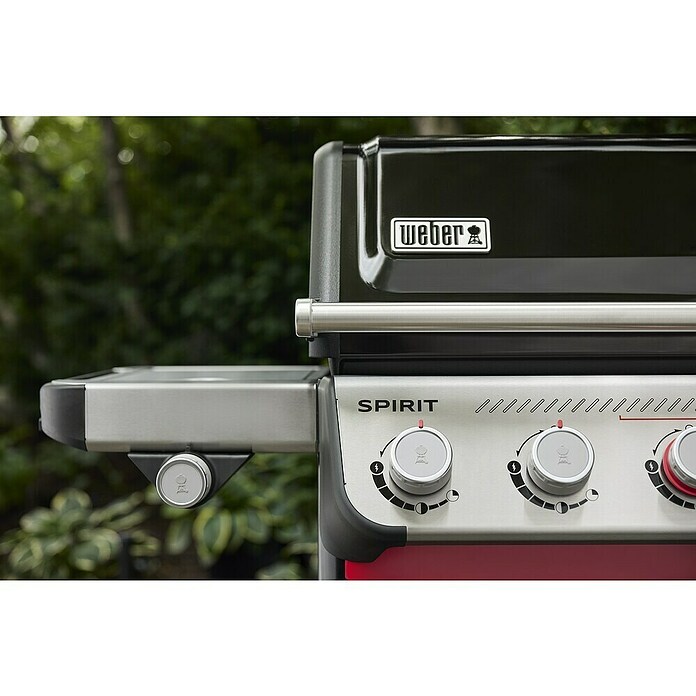 Weber Gasgrill Spirit E-335 GBS (Grillfläche (B x T): 52 x 44 cm, 9,1 kW, Anzahl Brenner: 3 Stk.) | BAUHAUS