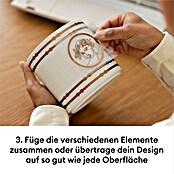 Cricut Schneideplotter Explore 4 (Muschelweiß, Bluetooth, Schnittbreite: 29,7 cm, Schnittlänge: 3,6 m) | BAUHAUS