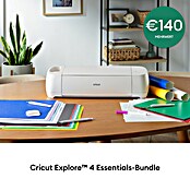 Cricut Maker Plotter de corte Maker 4 Essentials-Bundle (Gris/ Verde, Bluetooth, Ancho de corte: 29,7 cm, Longitud de corte: 3,6 m) | BAUHAUS