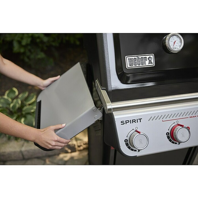 Weber Barbacoa de gas Spirit E-325 (Superficie de la parrilla (An x Pr): 52 x 45 cm, 9,1 kW, Número de quemadores: 3) | BAUHAUS