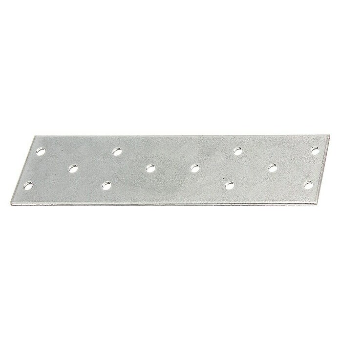 Alberts Pletina de ensamblaje (L x An: 155 x 40 mm, Zincado, 1 ud.) | BAUHAUS