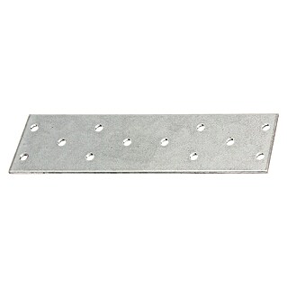 Alberts Pletina de ensamblaje (L x An: 155 x 40 mm, Zincado, 1 ud.)
