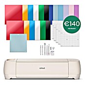Cricut Maker Plotter de corte Maker 4 Essentials-Bundle (Gris/ Verde, Bluetooth, Ancho de corte: 29,7 cm, Longitud de corte: 3,6 m) | BAUHAUS