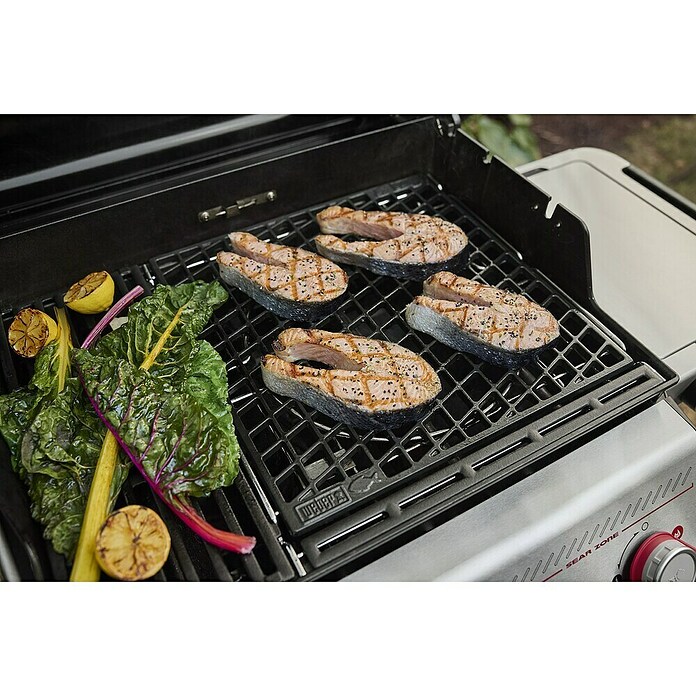 Weber Gasgrill Spirit E-325 GBS (Grillfläche (B x T): 52 x 44 cm, 9,1 kW, Anzahl Brenner: 3 Stk.) | BAUHAUS