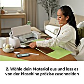 Cricut Schneideplotter Explore 4 (Muschelweiß, Bluetooth, Schnittbreite: 29,7 cm, Schnittlänge: 3,6 m) | BAUHAUS