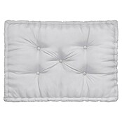 Cojín para asiento de palet water resist (Gris, L x An x Al: 80 x 60 x 10 cm, 100% poliéster) | BAUHAUS