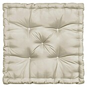 Cojín para suelo capitone water resist Oxford (Taupe, 45 x 45 cm, 1 ud.) | BAUHAUS