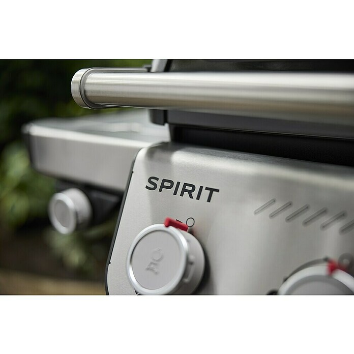 Weber Gasgrill Spirit E-335 GBS (Grillfläche (B x T): 52 x 44 cm, 9,1 kW, Anzahl Brenner: 3 Stk.) | BAUHAUS
