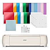 Cricut Schneideplotter Explore 4 Essentials-Bundle (Muschelweiß, Bluetooth, Schnittbreite: 29,7 cm, Schnittlänge: 3,6 m) | BAUHAUS