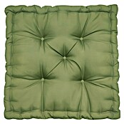 Cojín para suelo capitone water resist (Verde, 45 x 45 cm, 1 ud.) | BAUHAUS
