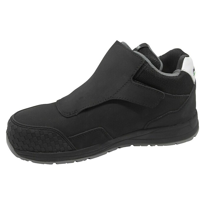 Abarth Botas de seguridad Welder (41, Clase de protección según EN ISO 20345: S3, Negro) | BAUHAUS