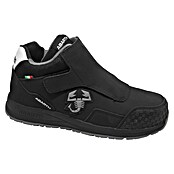 Abarth Botas de seguridad Welder (41, Clase de protección según EN ISO 20345: S3, Negro) | BAUHAUS