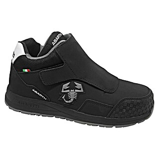Abarth Botas de seguridad Welder (40, Clase de protección según EN ISO 20345: S3, Negro)