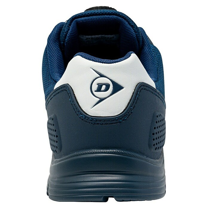 Dunlop Zapato bajo de seguridad Matt (44, Clase de protección según EN ISO 20345: S3, Azul navy) | BAUHAUS