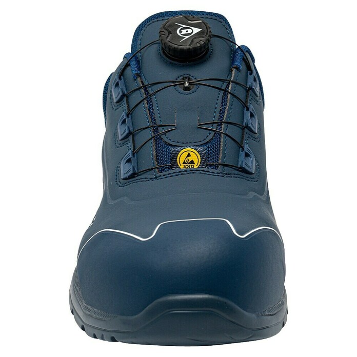 Dunlop Zapato bajo de seguridad Matt (44, Clase de protección según EN ISO 20345: S3, Azul navy) | BAUHAUS