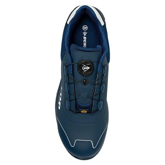 Dunlop Zapato bajo de seguridad Matt (44, Clase de protección según EN ISO 20345: S3, Azul navy) | BAUHAUS