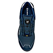 Dunlop Zapato bajo de seguridad Matt (44, Clase de protección según EN ISO 20345: S3, Azul navy) | BAUHAUS