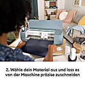 Cricut Maker Schneideplotter Maker 4 (Salbei, Bluetooth, Schnittbreite: 29,7 cm, Schnittlänge: 3,6 m) | BAUHAUS