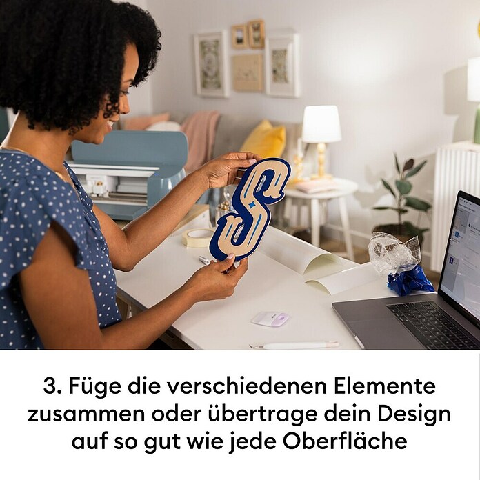 Cricut Maker Schneideplotter Maker 4 (Salbei, Bluetooth, Schnittbreite: 29,7 cm, Schnittlänge: 3,6 m) | BAUHAUS