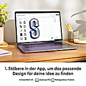 Cricut Maker Schneideplotter Maker 4 (Salbei, Bluetooth, Schnittbreite: 29,7 cm, Schnittlänge: 3,6 m) | BAUHAUS