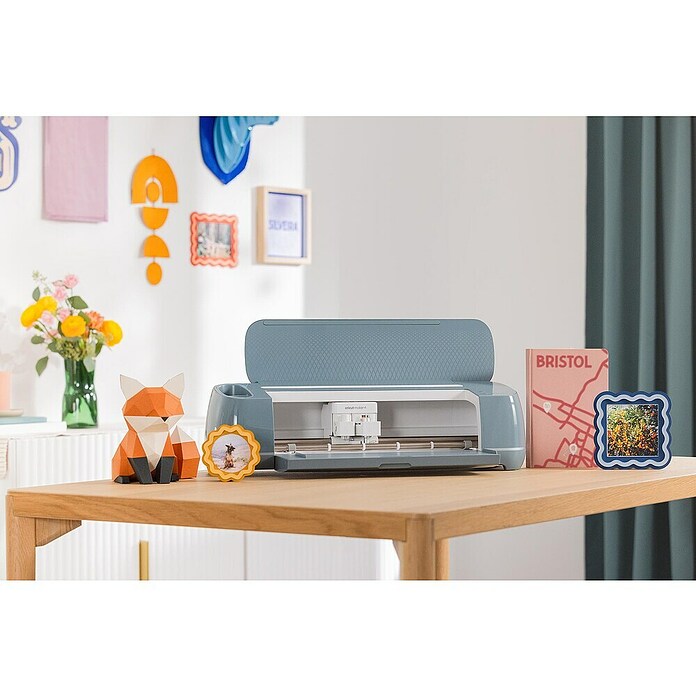 Cricut Maker Schneideplotter Maker 4 (Salbei, Bluetooth, Schnittbreite: 29,7 cm, Schnittlänge: 3,6 m) | BAUHAUS