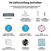 Cricut Maker Schneideplotter Maker 4 Essentials-Bundle (Salbei, Bluetooth, Schnittbreite: 29,7 cm, Schnittlänge: 3,6 m) | BAUHAUS