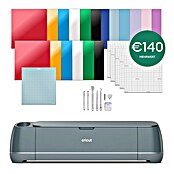 Cricut Maker Plotter de corte Maker 4 Essentials-Bundle (Gris/ Verde, Bluetooth, Ancho de corte: 29,7 cm, Longitud de corte: 3,6 m) | BAUHAUS