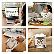 Cricut Maker Plotter de corte Maker 4 Essentials-Bundle (Gris/ Verde, Bluetooth, Ancho de corte: 29,7 cm, Longitud de corte: 3,6 m) | BAUHAUS