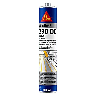 Sika Dichtmasse Sikaflex 290 DC PRO (300 ml, Geeignet für: Teakholz, Schwarz)