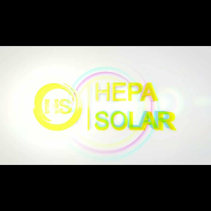 Hepa Solar Balkonkraftwerk Pro - 0% MwSt. gem. § 12 Abs. 3 UStG (Nennleistung: 400 W, L x B x H: 184 x 104 x 7 cm) | BAUHAUS