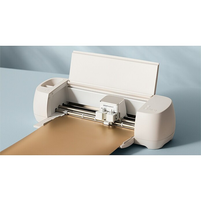Cricut Schneideplotter Explore 4 (Muschelweiß, Bluetooth, Schnittbreite: 29,7 cm, Schnittlänge: 3,6 m) | BAUHAUS