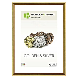Bubola & Naibo Drveni okvir Beta 2490 (50 x 70 cm, Zlatna)