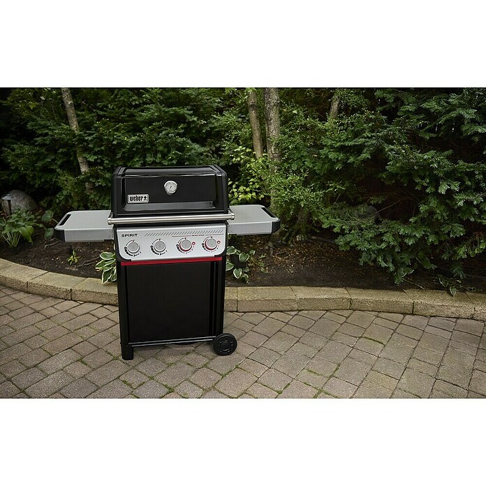 Weber Gasgrill Spirit E-425 (Grillfläche (B x T): 62 x 44 cm, 10,3 kW, Anzahl Brenner: 4 Stk.) | BAUHAUS