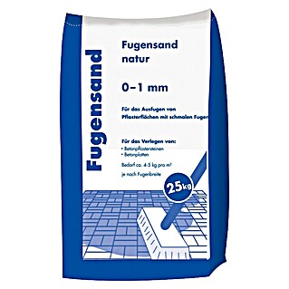 Hamann Mercatus Fugensand (Braun, Fugenbreite: 5 mm - 8 mm, 25 kg)