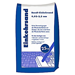 Hamann Mercatus Fugensand Einkehrsand (Basalt, Fugenbreite: 1 mm - 10 mm, 25 kg)